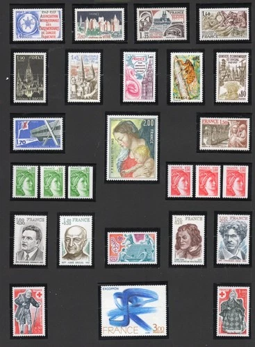 30084 France Modern Period Lot New ** GREAT LUXURY Good Price