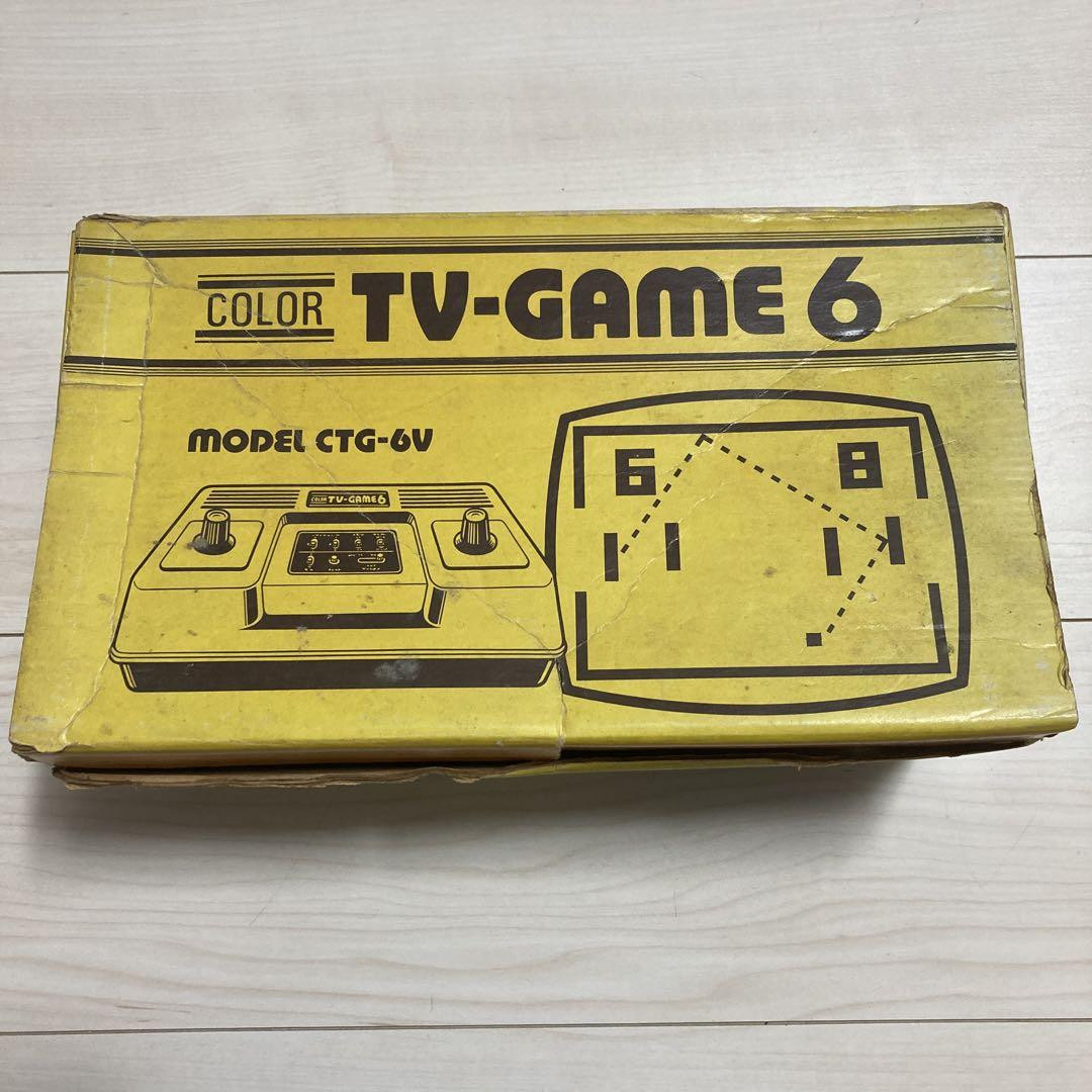 その他 COLOR TV-GAME6 MODEL CTG-6V nintendo COLOR TV GAME 6 Console CTG-6V Nintendo Tested System - No