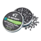 Stoeger X-Sport Practice Target Flat Point Pellets, .177 Caliber, 500 Pack