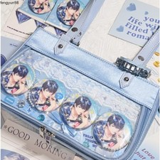 Crossbody Shoulder Handbag for Daily Commuting Shiny Satin Nylon Armpit Pain Bag