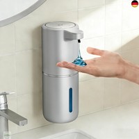 Fantictas Seifenspender Automatisch Wandbefestigung Mit Sensor Infrarot,380Ml