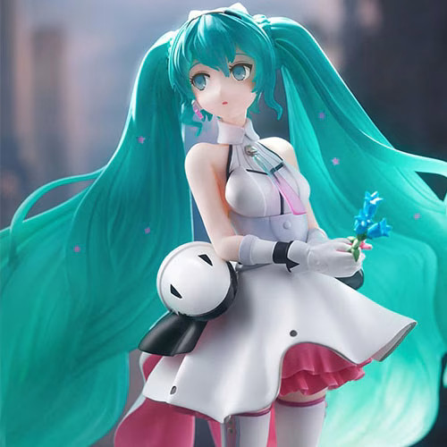 Hatsune Miku Galaxy Live Figurine Tenitol pour Décoration Bureau Otaku