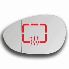 Asph&auml;risch Links Beheizbar f&uuml;r Fiat Grande Punto 2005 - 2012