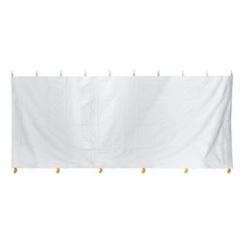 8x30 Standard Solid Sidewall Canopy Event Tent Waterproof 14 oz Vinyl Panel Used