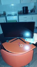 CRUA 24.5-inch Curved Gaming Monitor 180Hz, 2800R Ultra Curvature PC Screen
