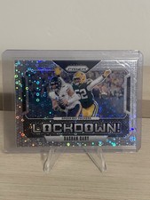 2024 Panini Prizm - Lockdown! Rashan Gary #6 No Huddle Prizm