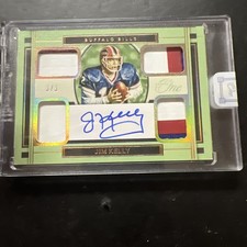 Top 10 Jim Kelly Football Cards 15