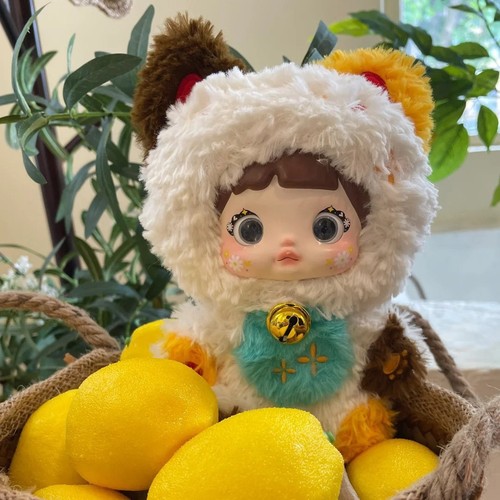Loveliness Never Ends Series Nommi Box Confirmed Plush Toy Gift Secret-Lucky Cat - Picture 8 of 9