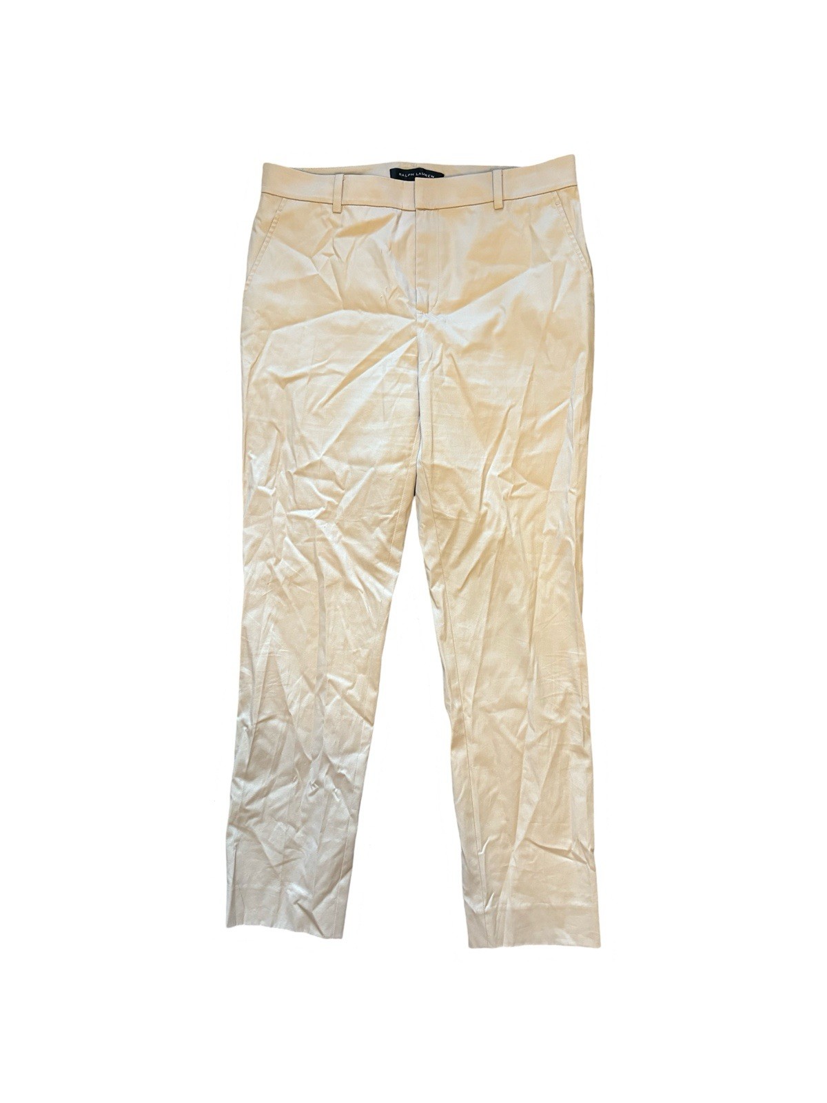 Ralph Lauren Black Label Riding Pants Cotton Blend Stretch Women's Size 6 Used