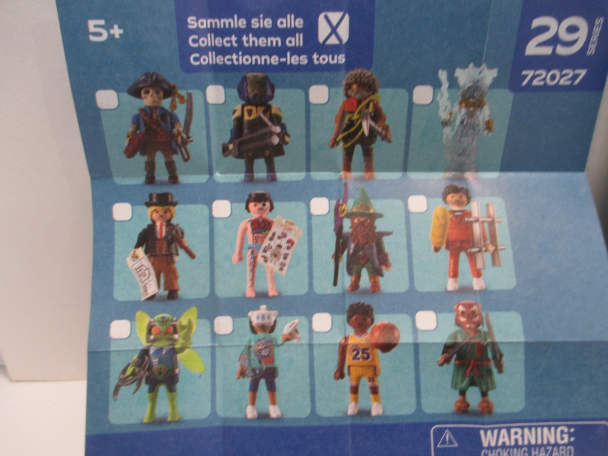 Playmobil SERIES 29 HISTORIC MAN / VICTORIAN ARCHITECT fig + orig