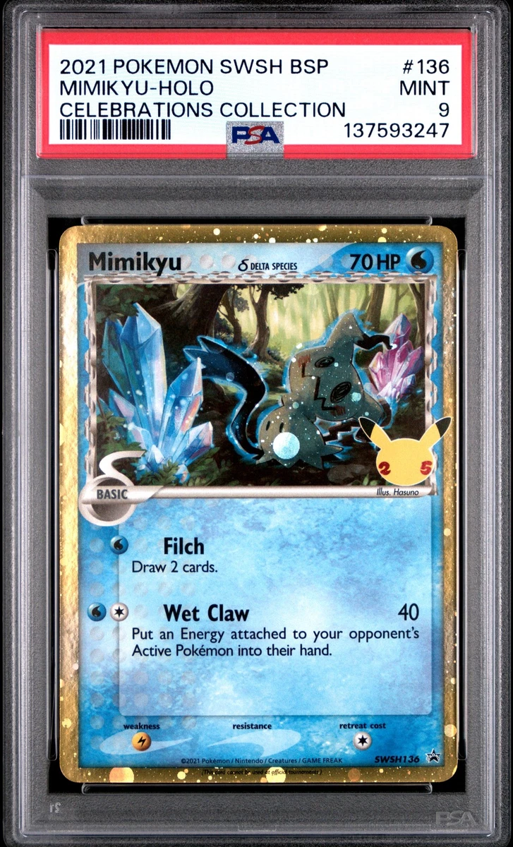 25+ Mimikyu SWSH136 SWSH: Sword & Shield Promo Cards for sale