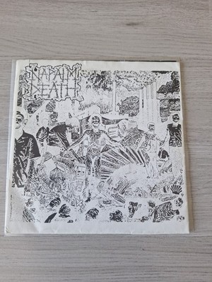 Vinyl 7'' Napalm Death - Napalm Death RISE 001