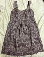 Motherhood Maternity Gray & White Geometric S...