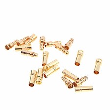 20pcs 3.5mm Bullet Connector Male and Female ...
