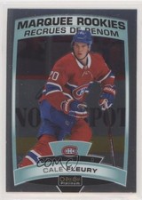 2019-20 O-Pee-Chee Platinum Marquee Rookies Cale Fleury #158 z6b