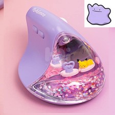 Pokemon Genuine Ditto Pikachu Bluetooth Verti...