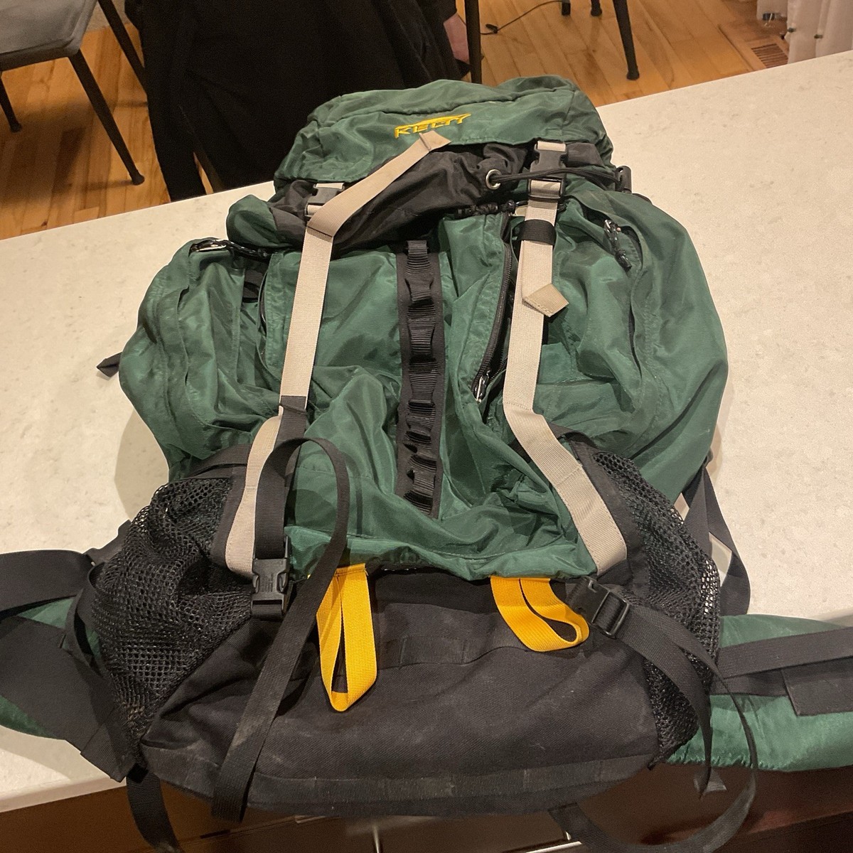 Kelty Guide 4700 Backpack Green | eBay