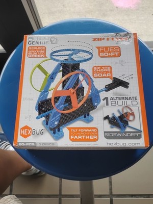 Hexbug Vex Robotics Zip Flyer Launcher STEM Starter 80 Pieces