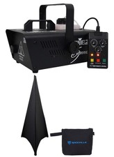 Chauvet DJ H1200 Hurricane 1200 Fog Machine W/Remote Timer-18,000 CFM Free Scrim