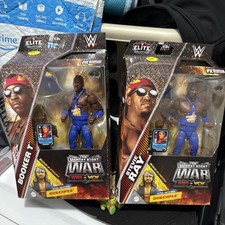 2024 WWE Elite- The Monday Night War: BOOKER T & STEVIE RAY (HARLEM HEAT, CHASE)