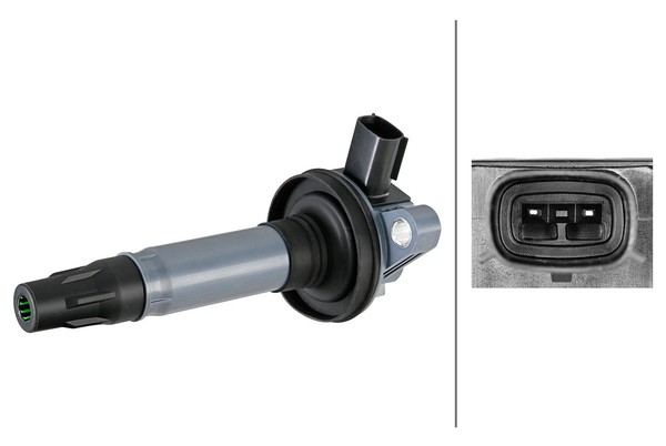 Hella ZüNdspule Passend FüR Mazda CX-9 TB 3.7 AWD Ford USA Explorer-image