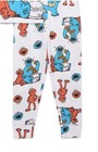 Sesame Street Cookie Monster and Elmo 2 PC Pajama Set Size 5T NWT — photo 4
