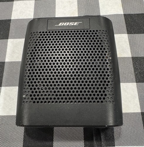 BOSE SoundLink Color 415859 Bluetooth Wireless Speaker (Black) Tested Works