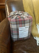 NWT LL Bean Heritage Chamois Flannel Sheets Set - Queen