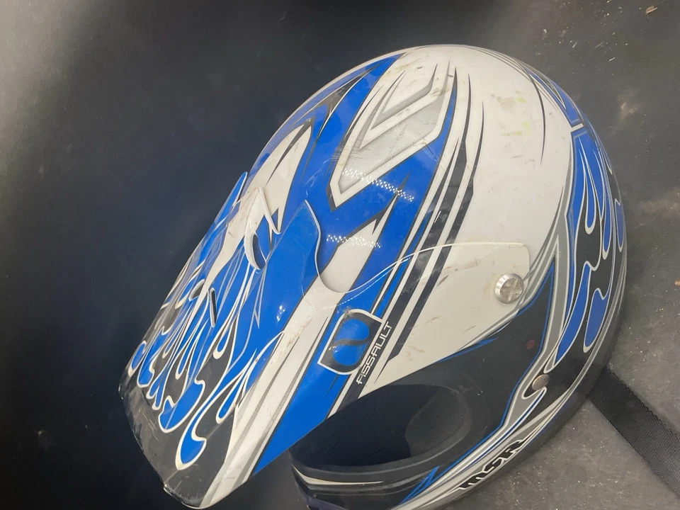 Casco de motocross MSR Assault Foto 4 de 4