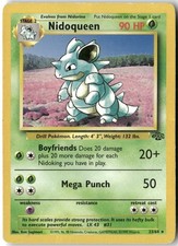 Nidoqueen (23), Pokémon Jungle Rare, 23/64 MP