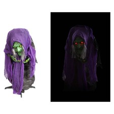 Halloween Animated Witch Decoration Party, Trick or Treat