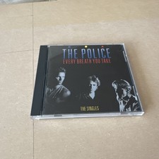 THE POLICE- EVERY BREATH YOU TAKE CD. The Singles. A M Records. Nice Price
