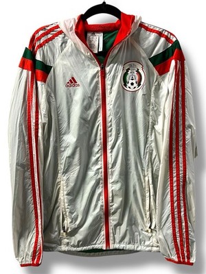 Adidas Mexico Jacket Windbreaker 2014 World Cup Size Medium Mexico