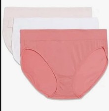 Warners Panties Blissful Benefits Dig-Free Comfort Waistband Hi-Cut XXL 3-pack