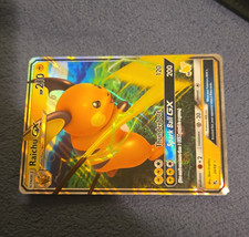 Raichu GX SM90 Steam Siege Full Art Holo Ultra Rare English 210 HP 2017 on eBay