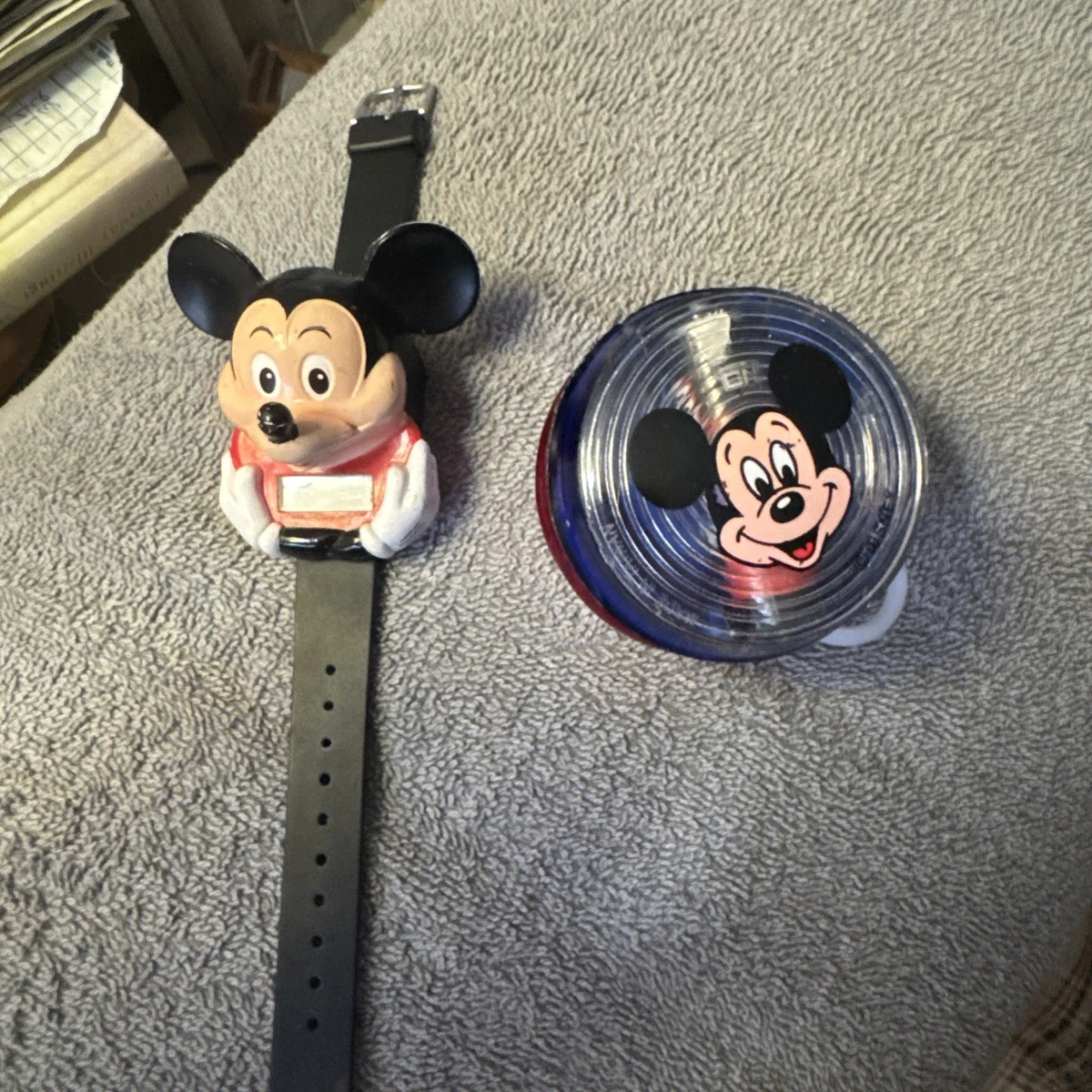 Mickey Mouse Talking Watch In Disney Watches & Timepieces (1968