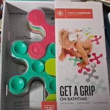 Prince Lionheart Get A Grip anti-microbial bathmat 18 pieces - Brand new
