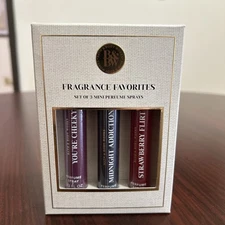 Bath and Body  Fragrance Favorites, Set of 3 Mini Perfume Sprays
