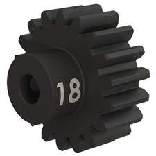 Traxxas 1/10 Slash 4x4 VXL HD Steel Pinion Gear, Heavy Duty, 32P, 18T 3948X