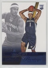 2014-15 Panini Prestige Bonus Shots Blue /99 Jarnell Stokes #190 Rookie RC