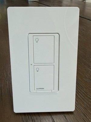 Brand New Lutron Caséta Smart Switch   White (PDW-5ANS-WH-A)