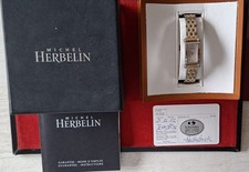 Michel Herbelin Damen Uhr 1048 Bicolor Edelstahl Quarz Saphir 30m Box …