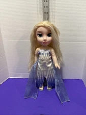 Disney Frozen 2 Magic In Motion Queen Elsa Doll Used
