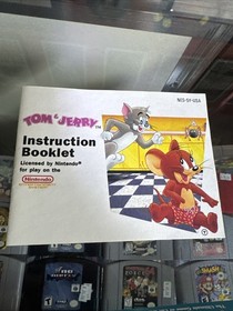 Tom & Jerry: The Ultimate Game of Cat and Mouse (Nintendo NES) CIb (tested)