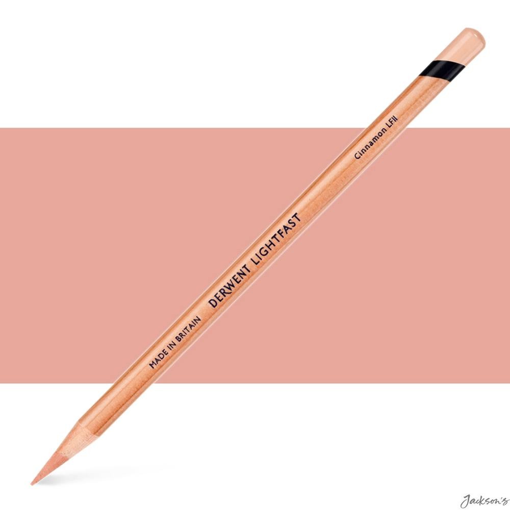 Derwent Lightfast Colour Pencil Oil Based Cinnamon For Drawing And Colouring