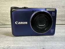 Canon PowerShot A2200 HD 14.1MP 4x Digital Camera  Parts or Repair Only 