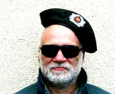 NVA Barett  äh. NVA Fallschirmjäger  Fallschirmspringer  Gr. 52 !!! sehr  klein