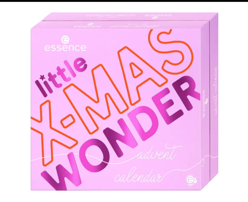 Essence Beauty Make-up Adventskalender 2025 little X-MAS Wonder Advent Calendar