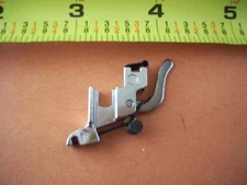Low Shank Presser Foot Snap on Holder Adapter for Singer Kenmore Brother White