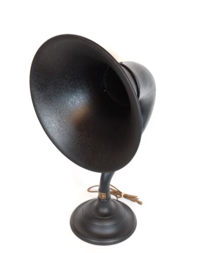 Mint, Working 1924 Atwater Kent Model M Black Horn Speaker For Breadboard Radio - Picture 8 of 10